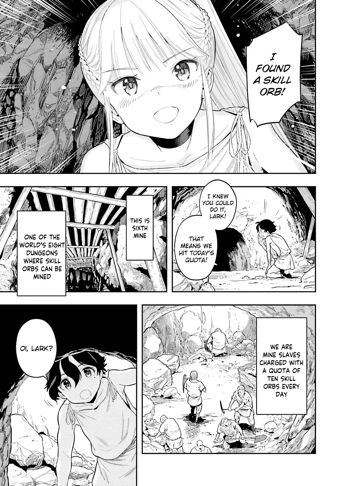 Genkai Level 1 kara no Nariagari: Saijaku Level no Ore ga Isekai Saikyou ni Naru made Chapter 0 5